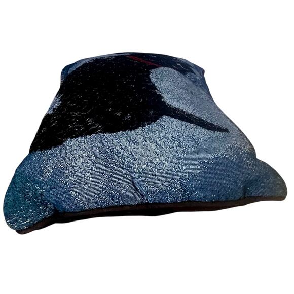 Vintage Scottie Scottish Terrier Tapestry Pillow Signed Linda Picken 15.5x11” - Picture 6 of 16